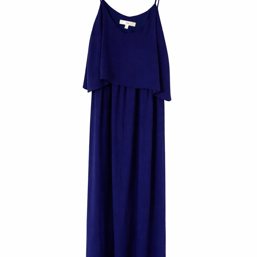 💙Nursing Friendly Maxi Dress
